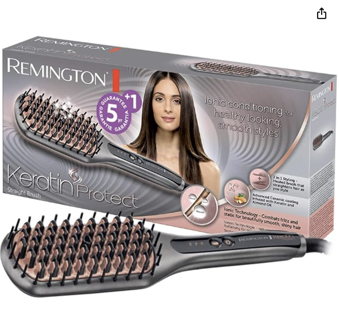 Brosse à cheveux Remington